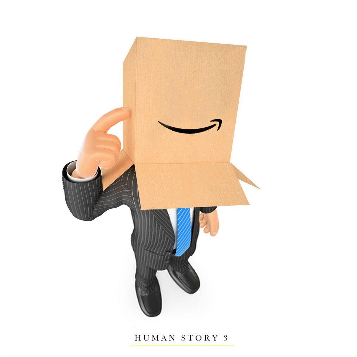 Capa do Álbum "Human Story 3", de James Ferraro