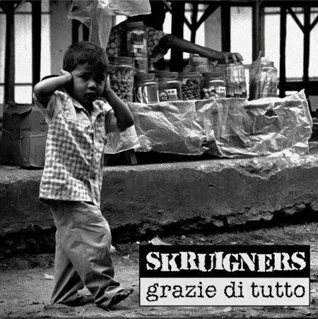 Portada de Álbum "Grazie Di Tutto", de Skruigners