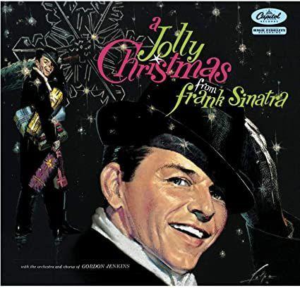 Portada de Álbum "A Jolly Christmas from Frank Sinatra", de Frank Sinatra
