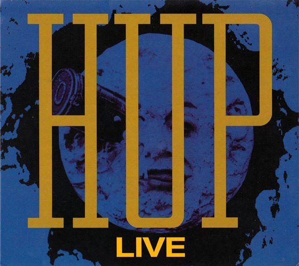 Album cover of "Hup Live" by Wonder Stuff