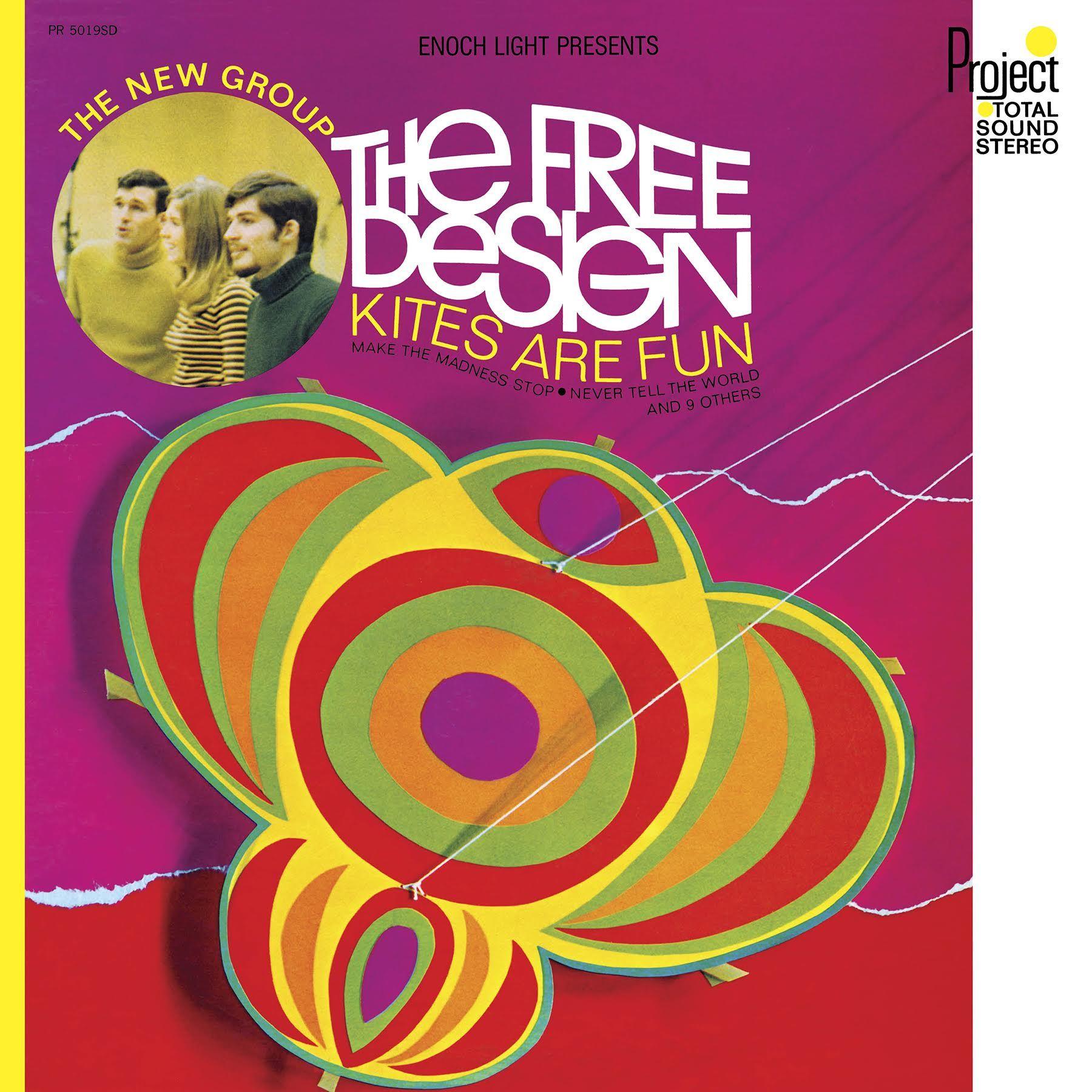 Portada de Álbum "Kites Are Fun", de The Free Design