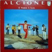 Portada del álbum "E Vamos à Luta", de Alcione