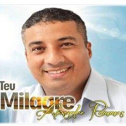 Capa do Álbum "Teu Milagre", de Alexandre Rammos
