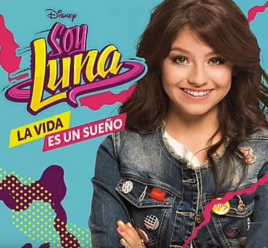Portada de Álbum "La Vida es Un Sueño", de Soy Luna
