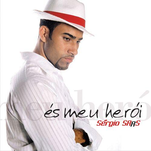 Album cover of "És Meu Herói (Ao Vivo)" by Sérgio Saas