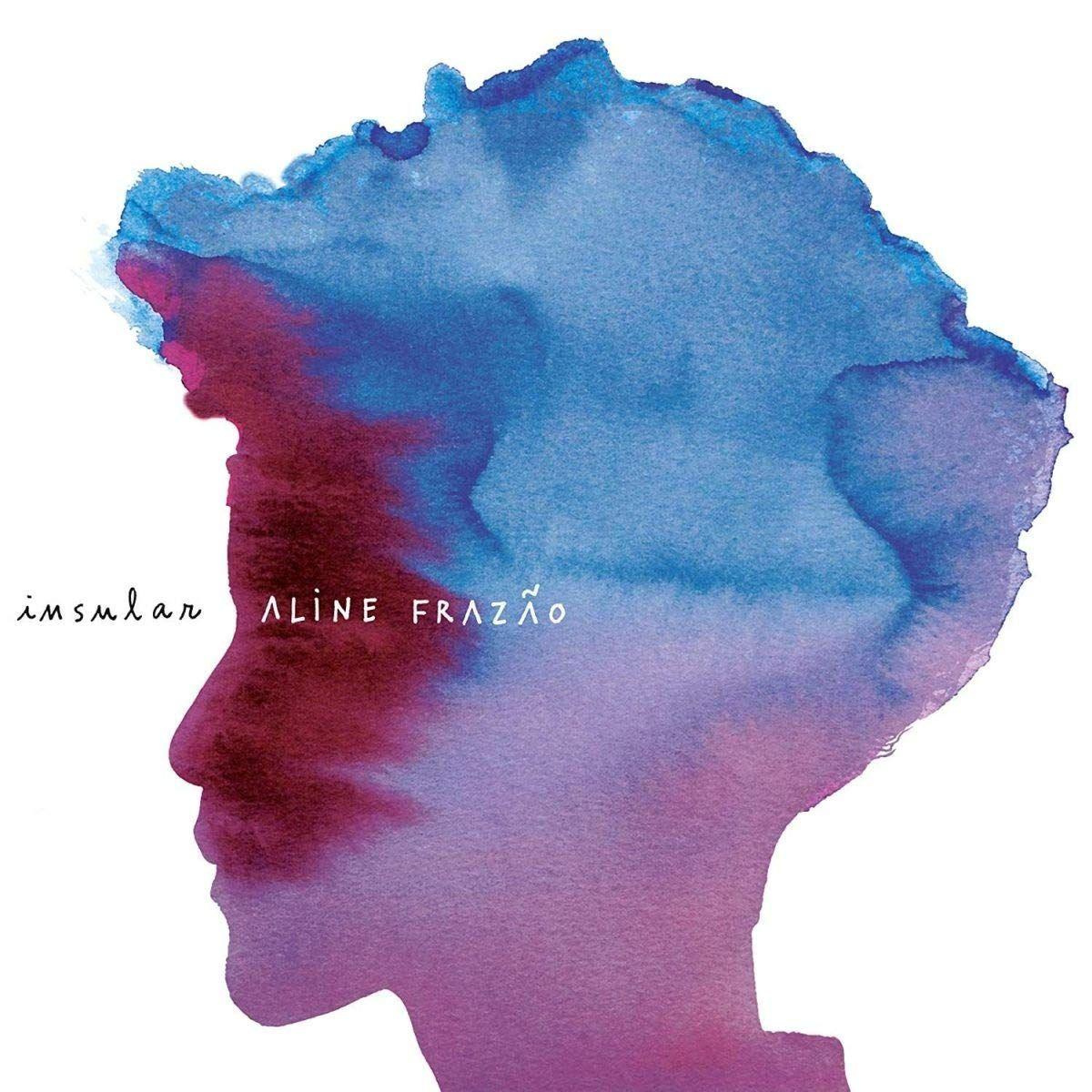 Portada de Álbum "Insular", de Aline Frazão