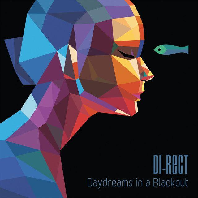 Capa do Álbum "Daydreams In a Blackout", de Di-Rect