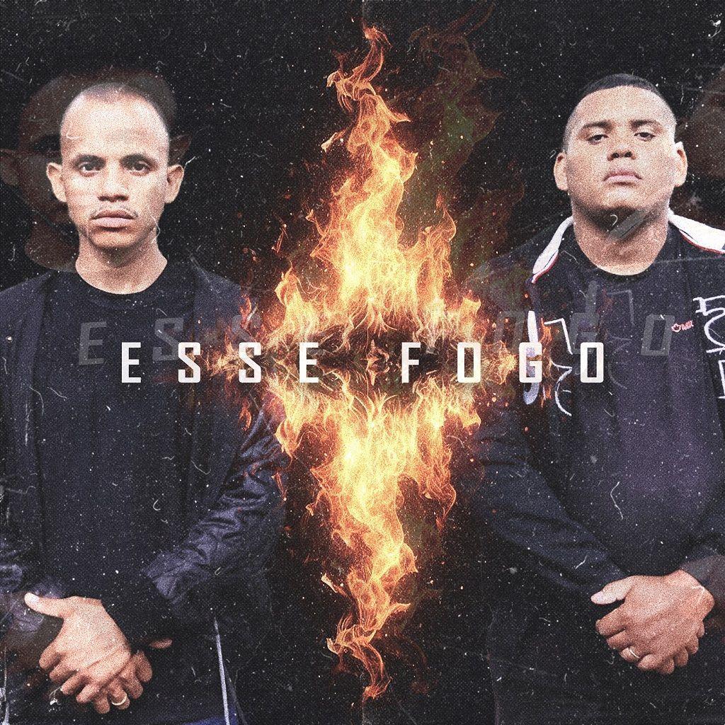 Portada de Sencillo/EP "Esse Fogo", de Ministério ATOS2