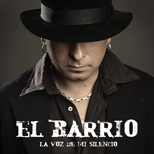 Capa do Álbum "La Voz de Mi Silencio", de El Barrio