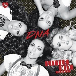 Portada del álbum "DNA (single)", de Little Mix