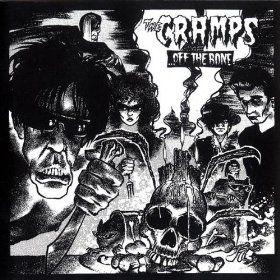 Portada de Álbum "Off The Bone", de The Cramps