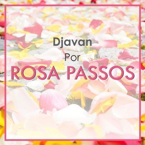 Album cover of "Djavan Por Rosa Passos" by Rosa Passos