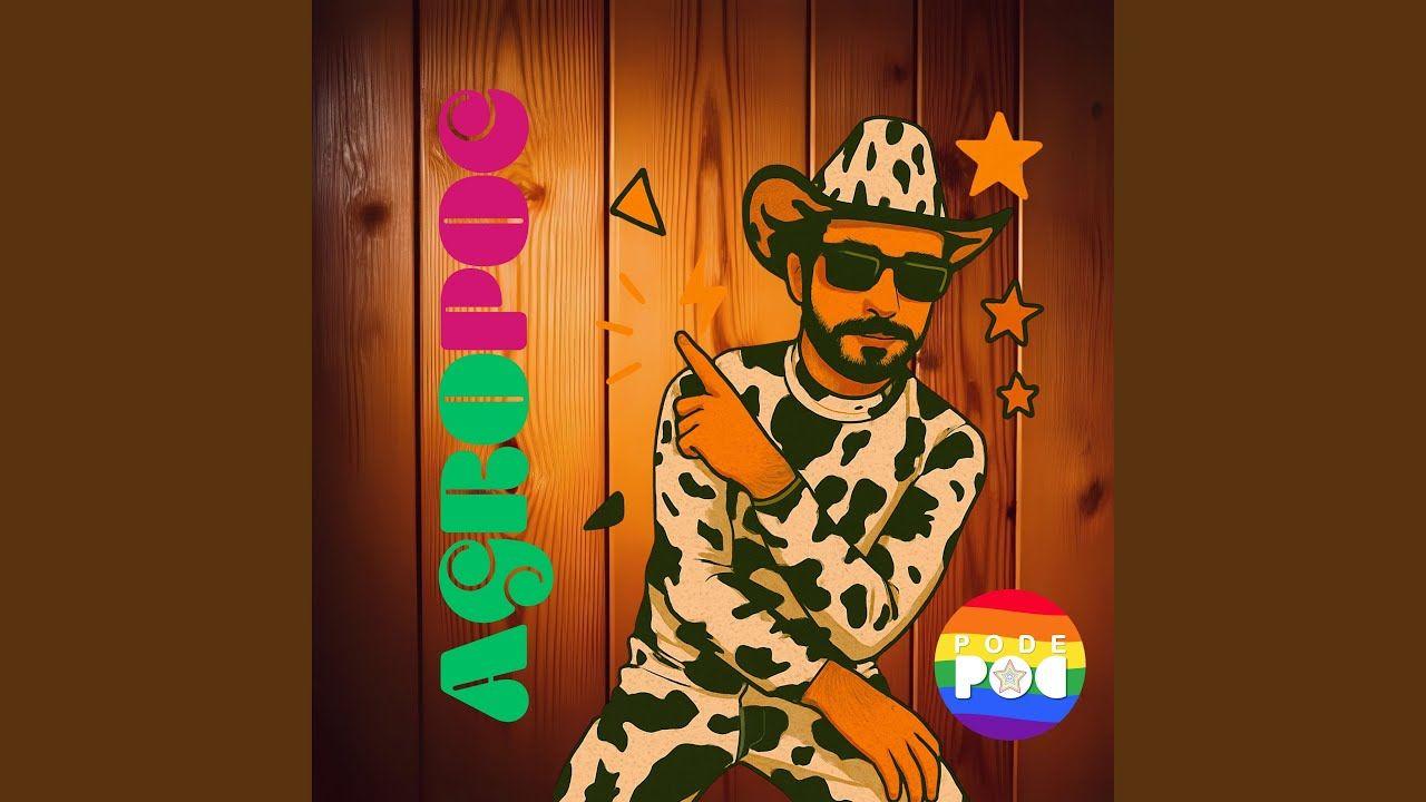 Capa do Álbum "Agropoc", de Pode Poc