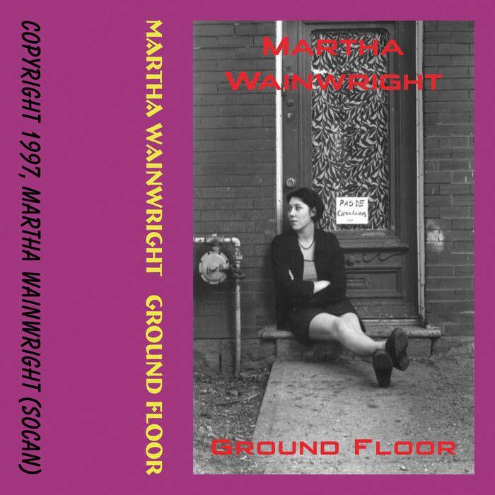 Portada del álbum "Ground Floor", de Martha Wainwright