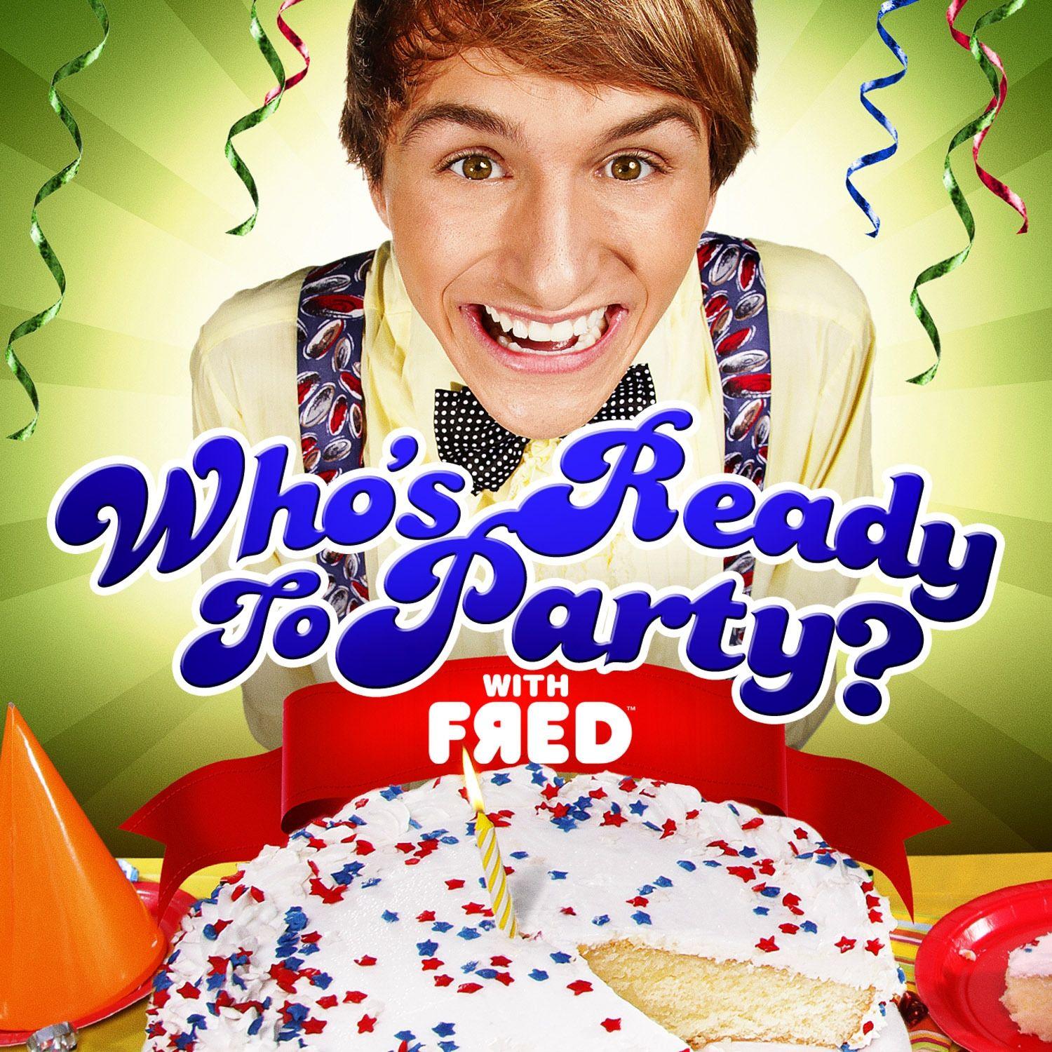 Portada de Álbum "Who's Ready To Party?", de Fred Figglehorn