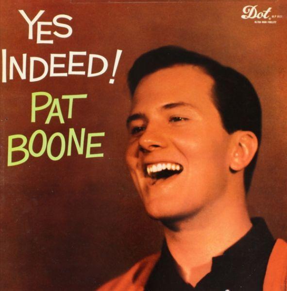 Capa do álbum "Yes Indeed!", de Pat Boone