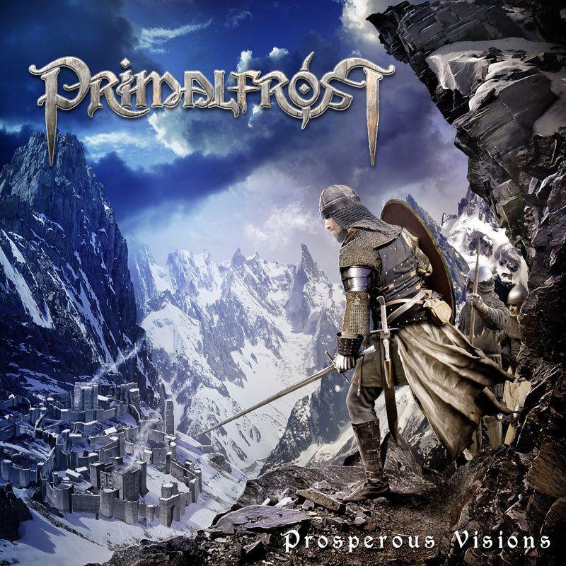 Portada de Álbum "Prosperous Visions", de Primalfrost