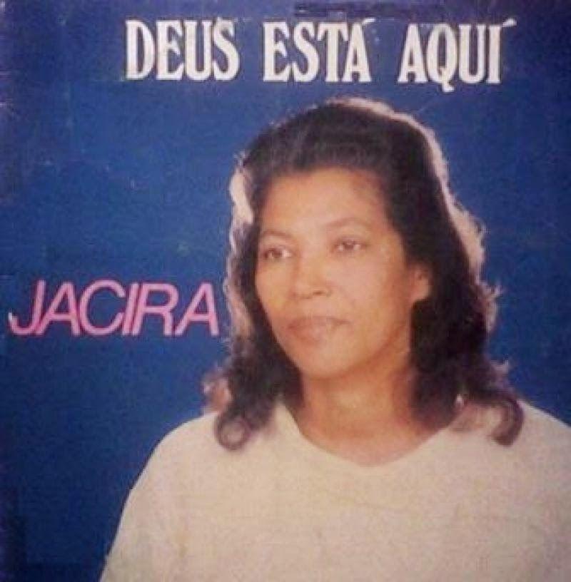 Portada de Álbum "Deus Está Aqui", de Jacira Silva