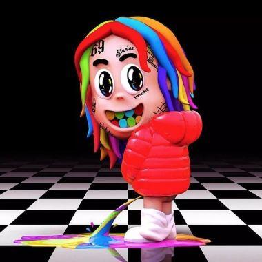 Capa do Álbum "DUMMY BOY", de 6ix9ine