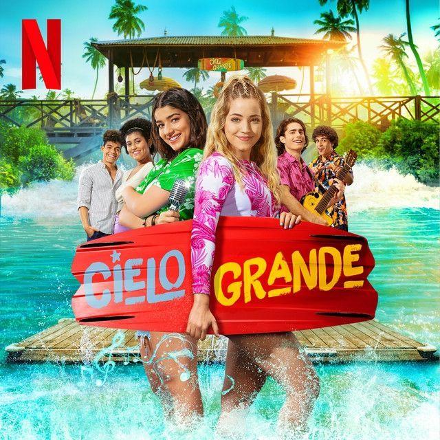 Portada de Álbum "Cielo Grande", de Cielo Grande