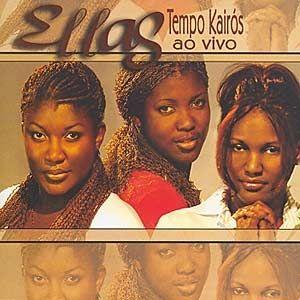 Capa do Álbum "Eterna Graça", de Ellas