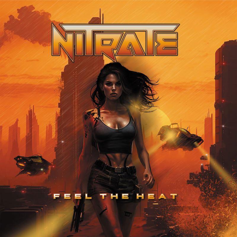 Capa do Álbum "Feel the Heat", de Nitrate