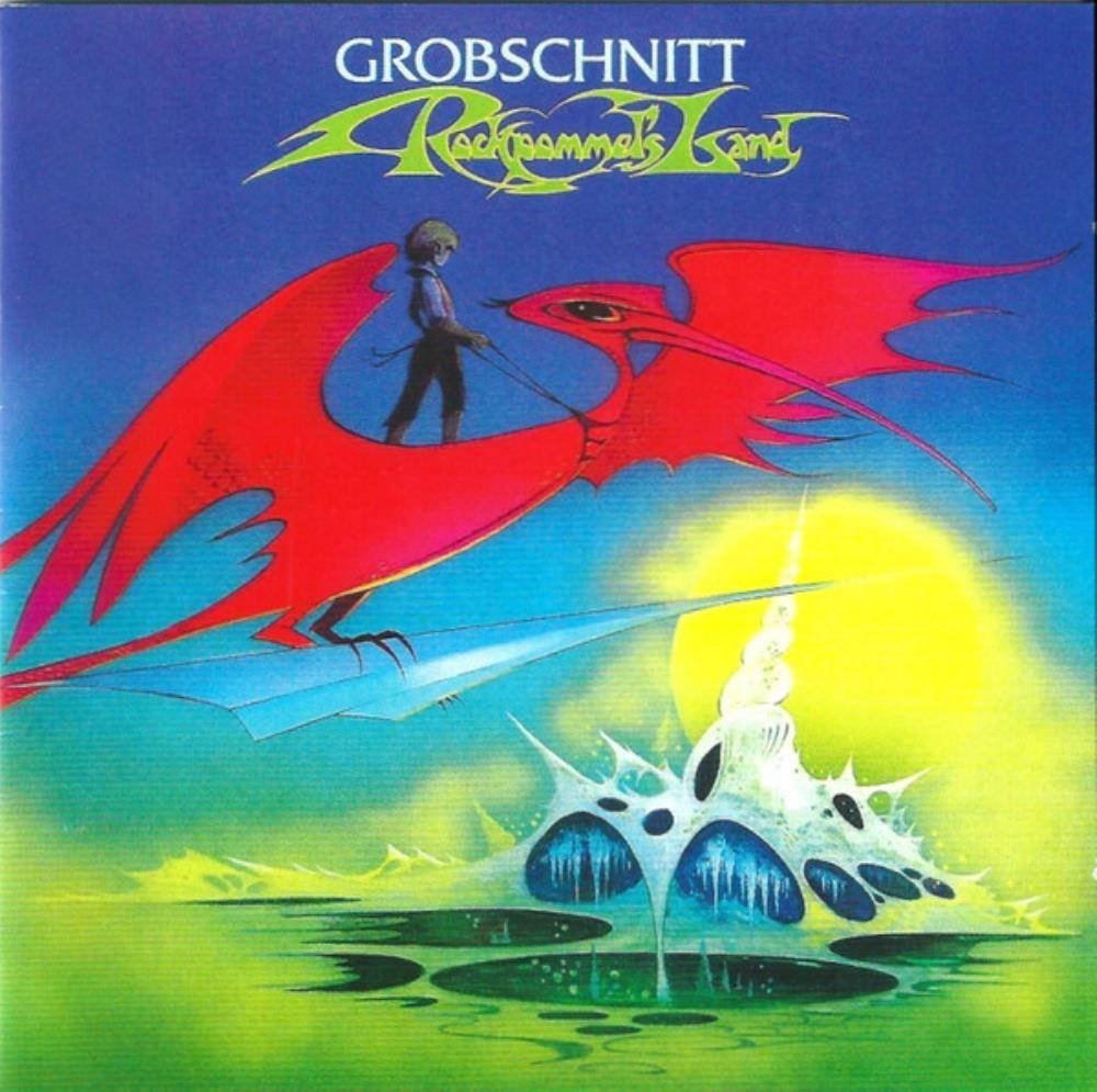 Portada de Álbum "Rockpommel's Land", de Grobschnitt