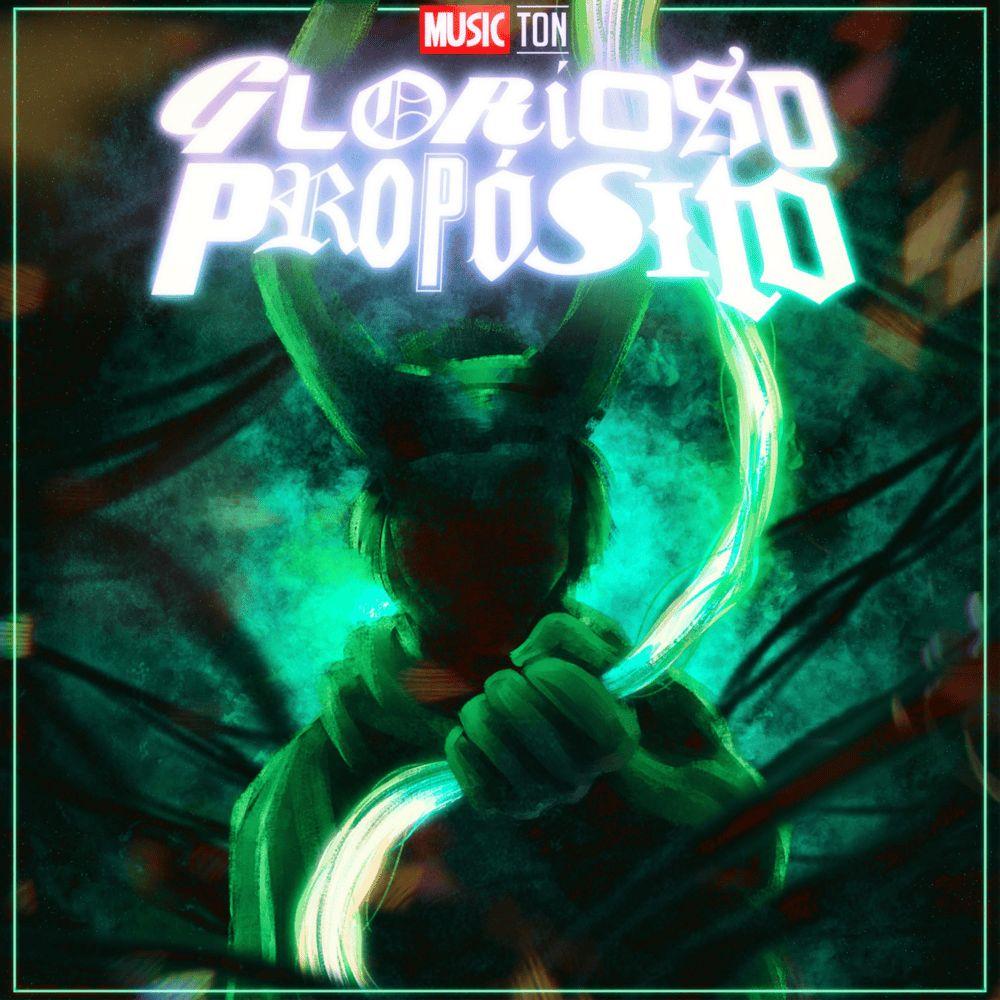 Capa do álbum "Glorioso Propósito (Loki)", de Papyrus da Batata