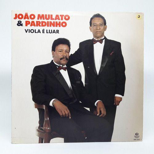 Portada de Álbum "Viola É Luar", de João Mulato & Pardinho