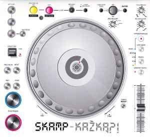 Portada de Álbum "Kažką?!", de Skamp