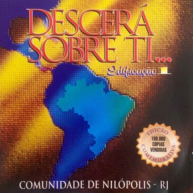 Portada de Álbum "Descerá Sobre Ti", de Comunidade de Nilópolis