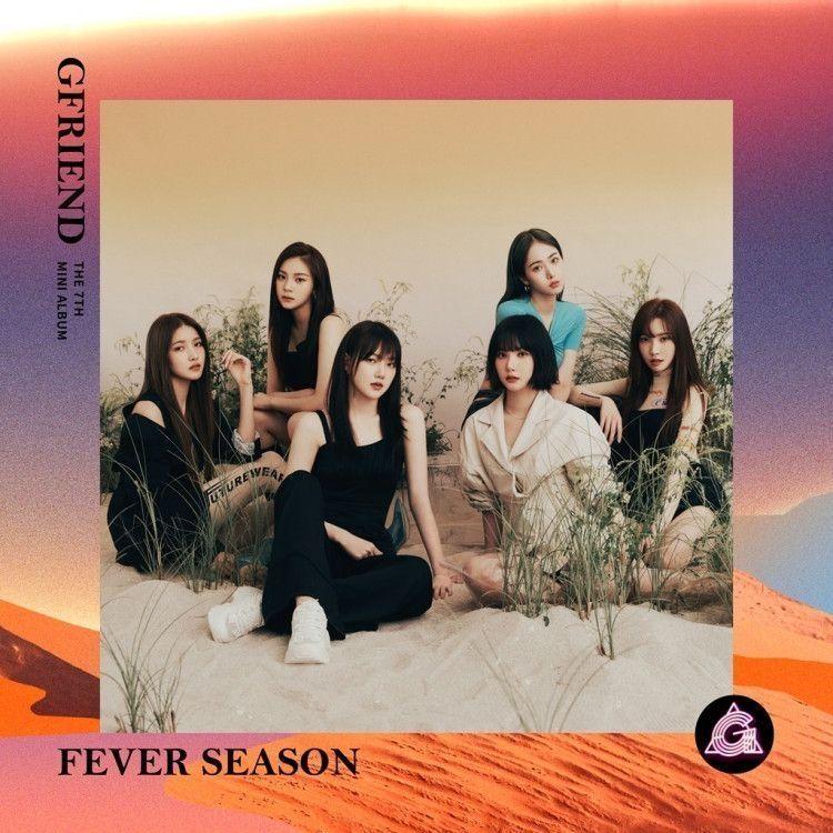 Capa do Single/EP "FEVER SEASON", de GFRIEND