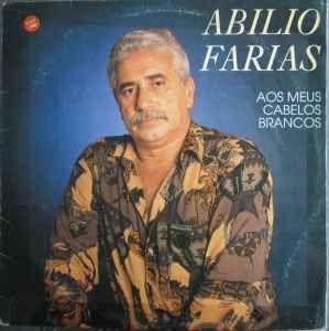 Portada de Álbum "Aos Meus Cabelos Brancos", de Abílio Farias