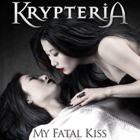 Album cover of "My Fatal Kiss" by Krypteria