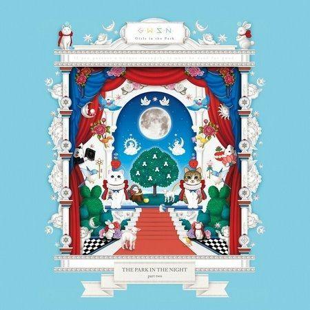 Capa do Álbum "The Park In The Night Part Two", de GWSN