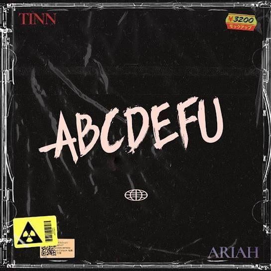 Capa do Single/EP "abcdefu (versão em português) (part. Ariah)", de TINN