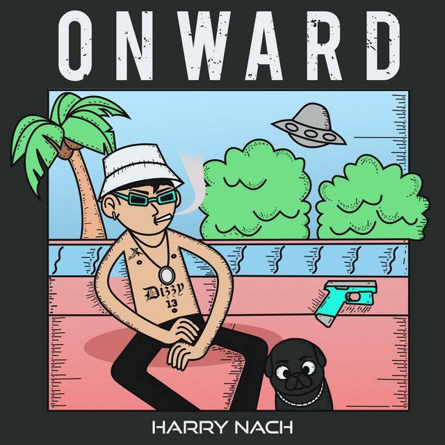 Capa do Single/EP "Onward", de Harry Nach