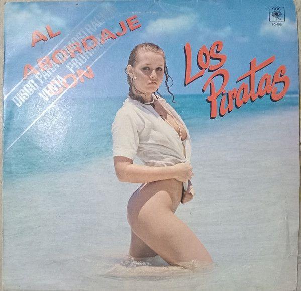 Portada de Álbum "Al Abordaje Con...", de Los Piratas
