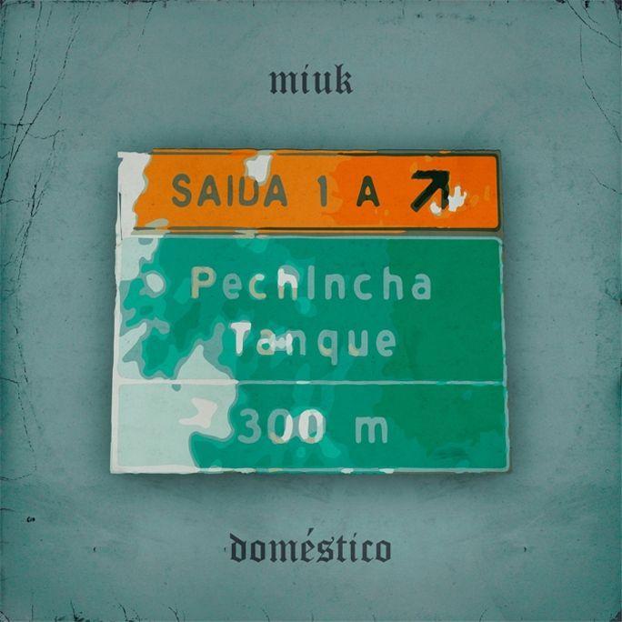 Portada de Álbum "Doméstico ", de Miuk