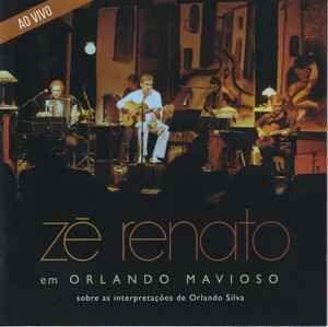 Portada de Álbum "em Orlando Mavioso", de Zé Renato
