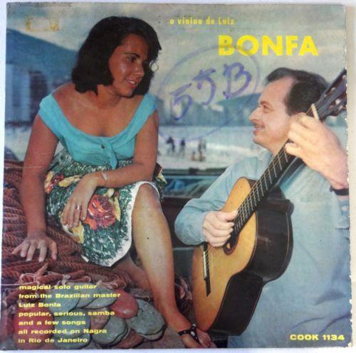 Capa do álbum "O Violão de Luiz Bonfá", de Luiz Bonfá