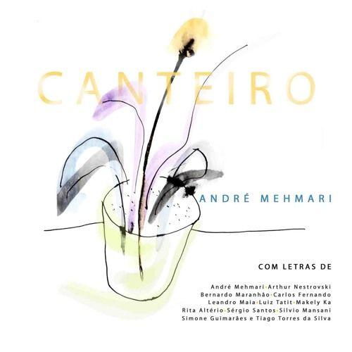 Capa do Álbum "Canteiro 2", de André Mehmari