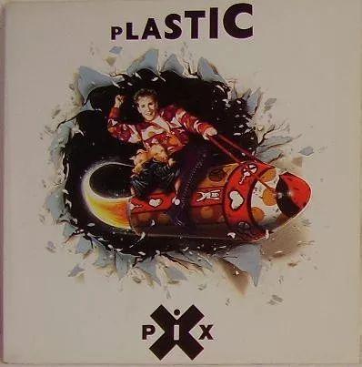 Portada de Álbum "Pix", de Plastic Bertrand