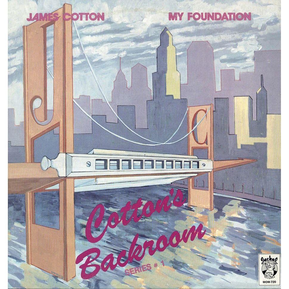 Capa do álbum "My Foundation", de James Cotton