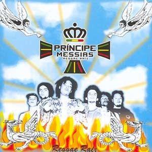 Portada de Álbum "Reggae Raiz", de Príncipe Messias