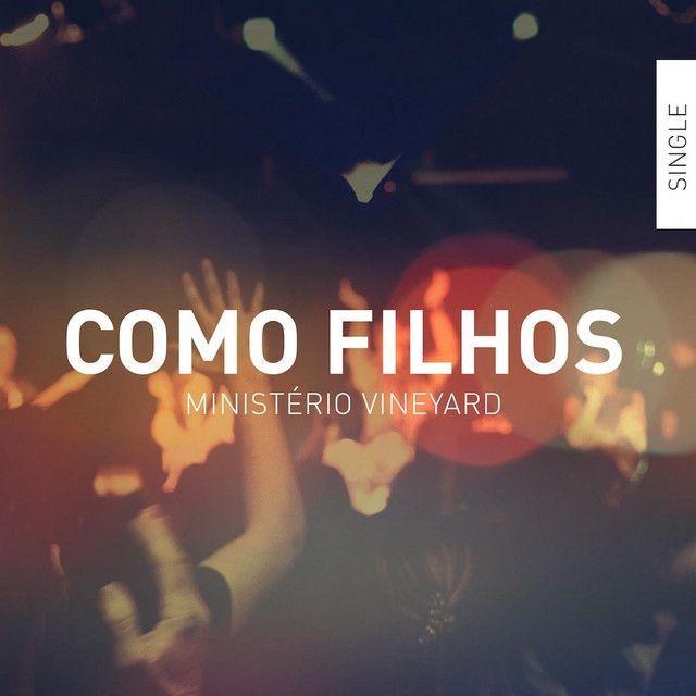 Capa do Single/EP "Como Filhos", de Vineyard