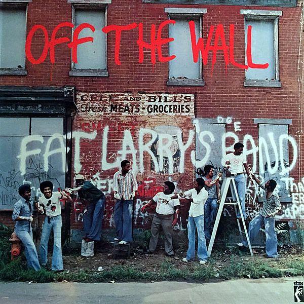 Portada de Álbum "Off The Wall", de Fat Larry's Band