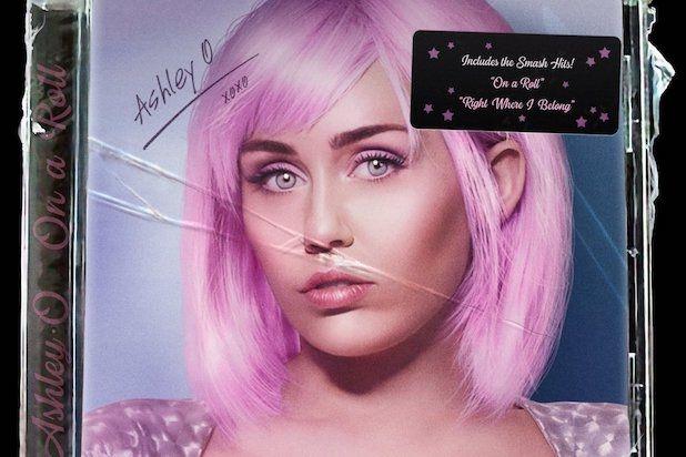 Portada de Álbum "On a Roll", de Ashley O