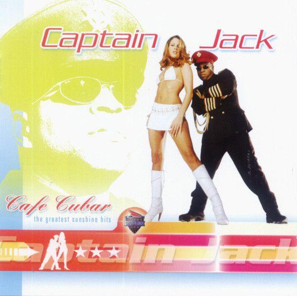 Portada de Álbum "Cafe Cubar ", de Captain Jack