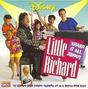 Portada de Álbum "Shake It All About", de Little Richard